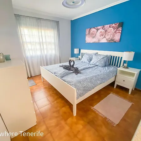Apartment Spacious With Private Garden In Tenerife South *