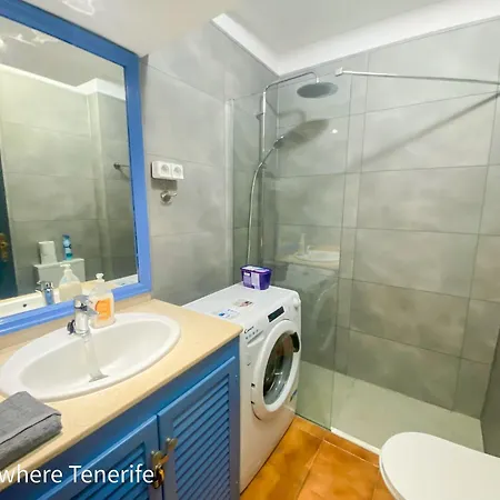 Apartment Spacious With Private Garden In Tenerife South *